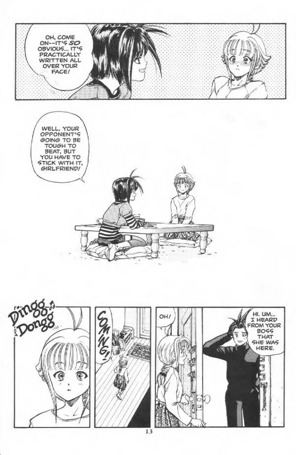 Read Shadow Lady chapter 9 image 13 on Lezhin