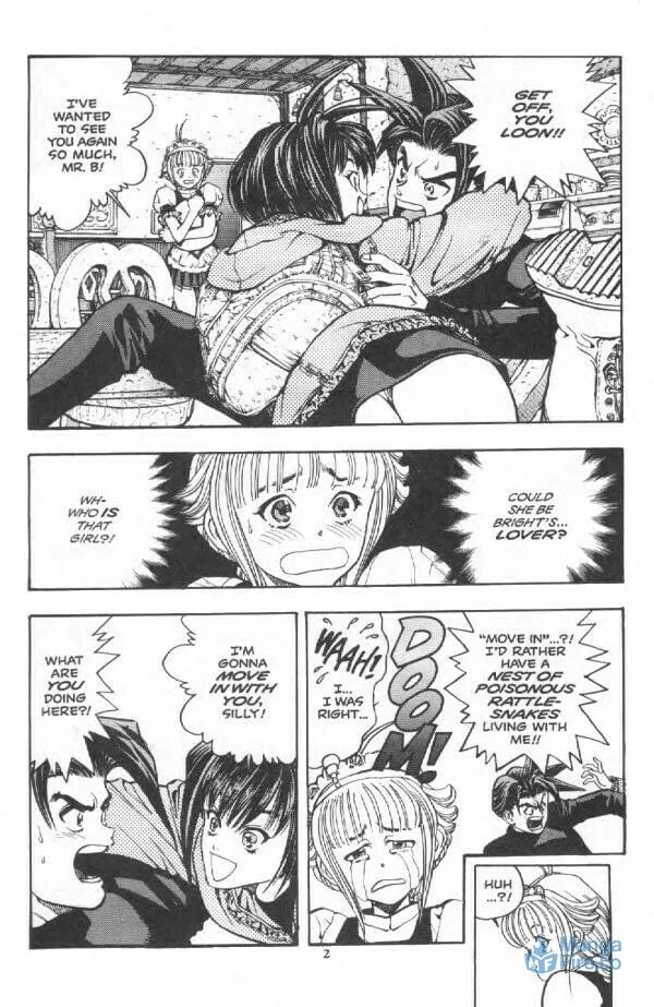 Read Shadow Lady chapter 9 image 2 on Lezhin