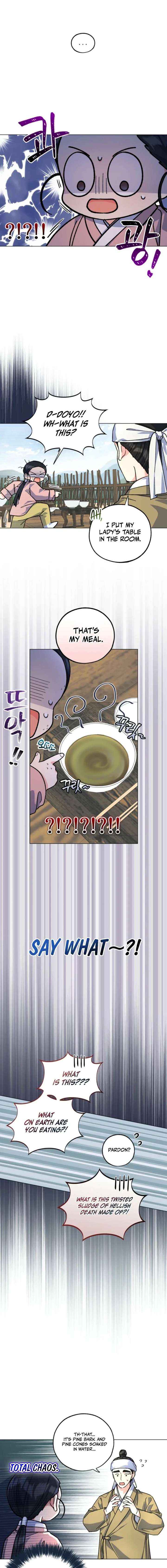 Read Shadow Moon chapter 11 image 5 on Lezhin