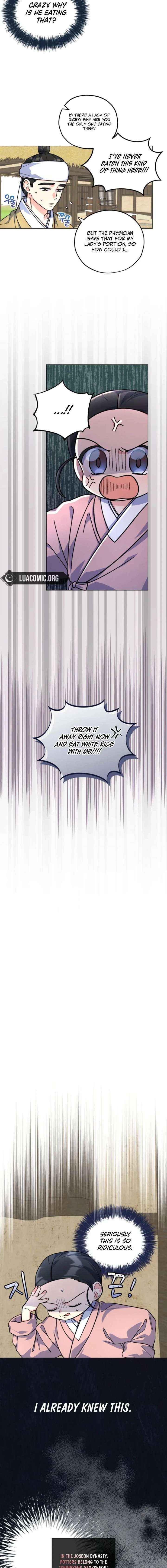 Read Shadow Moon chapter 11 image 6 on Lezhin