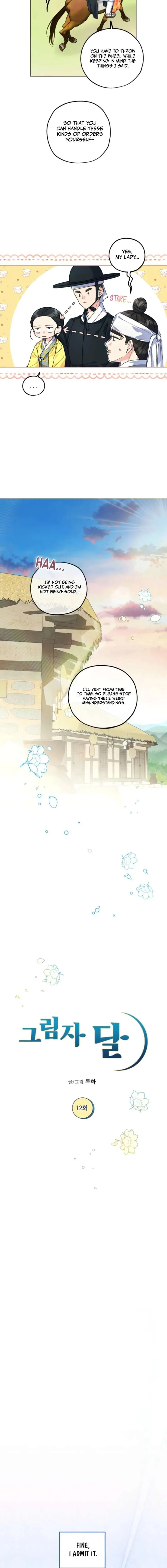 Read Shadow Moon chapter 12 image 1 on Lezhin