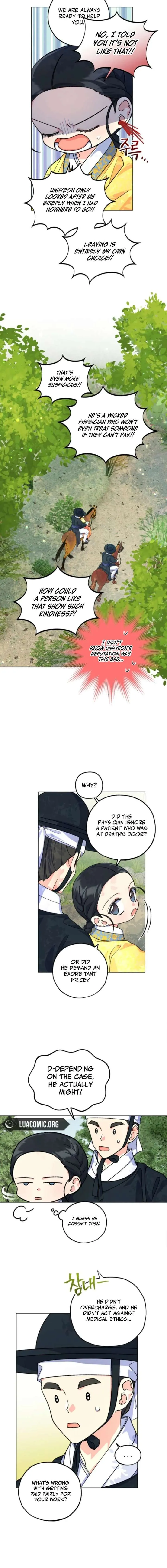 Read Shadow Moon chapter 12 image 4 on Lezhin