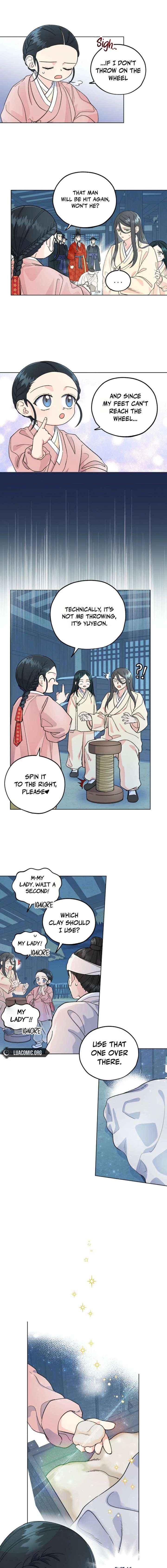 Read Shadow Moon chapter 2 image 4 on Lezhin