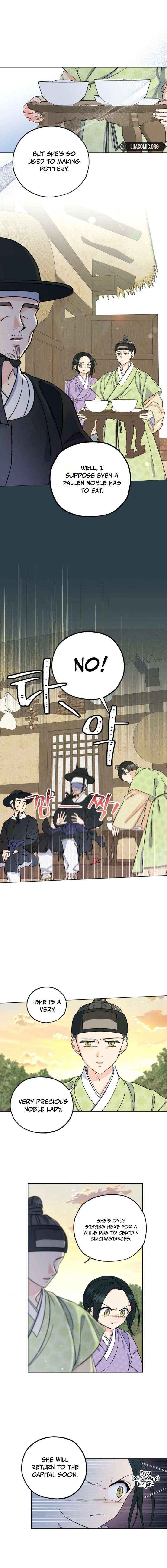 Read Shadow Moon chapter 3 image 1 on Lezhin
