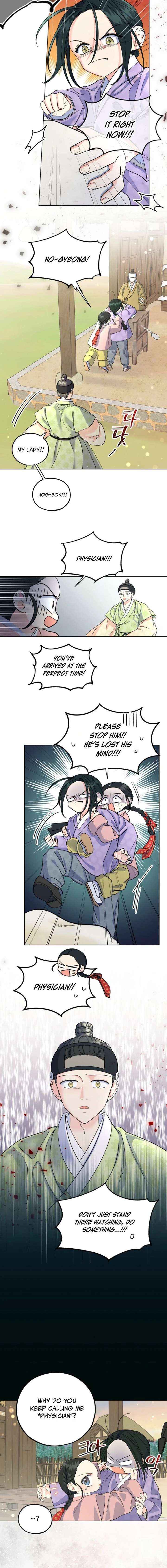 Read Shadow Moon chapter 3 image 3 on Lezhin
