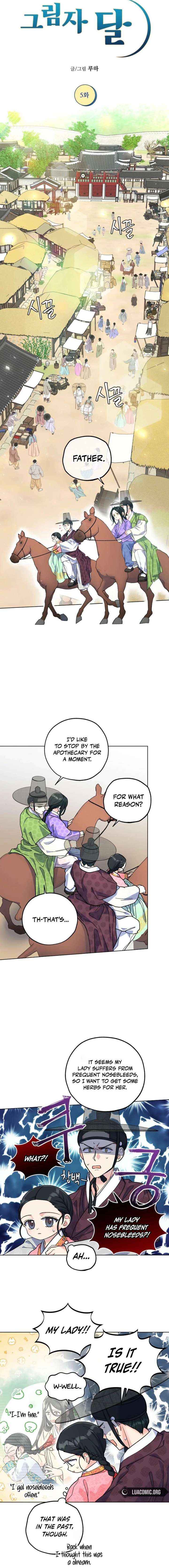 Read Shadow Moon chapter 5 image 4 on Lezhin