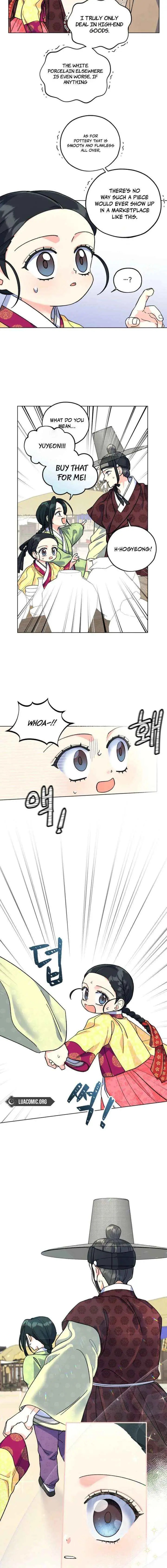 Read Shadow Moon chapter 6 image 13 on Lezhin