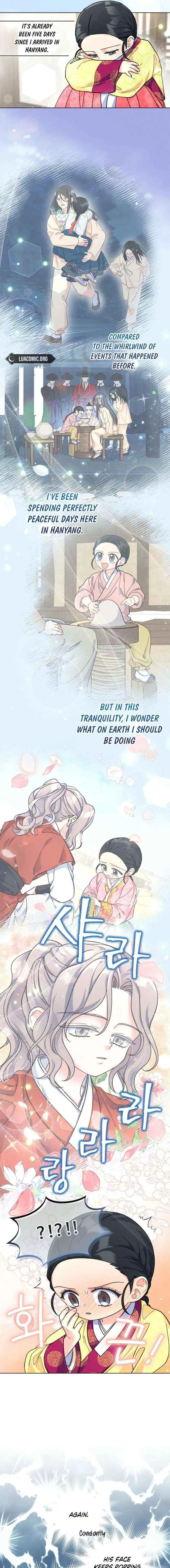 Read Shadow Moon chapter 6 image 4 on Lezhin