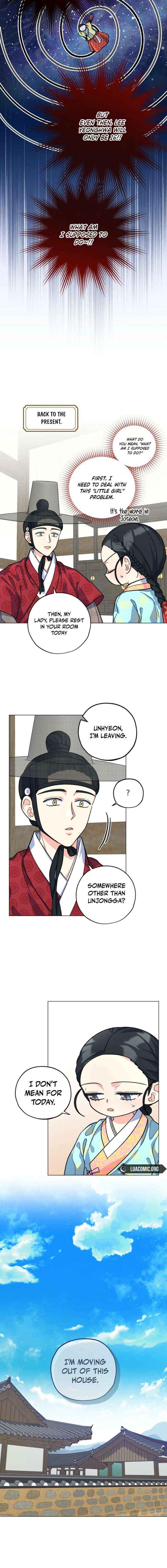 Read Shadow Moon chapter 8 image 13 on Lezhin