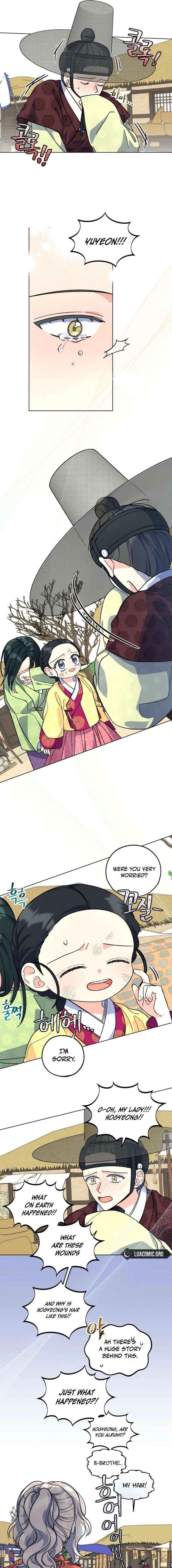 Read Shadow Moon chapter 8 image 2 on Lezhin