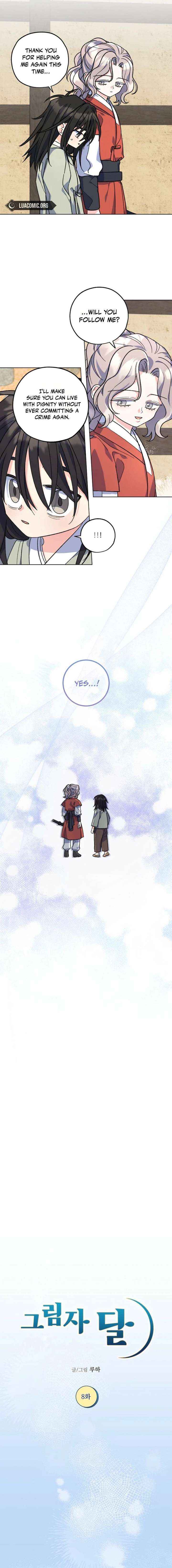 Read Shadow Moon chapter 8 image 6 on Lezhin