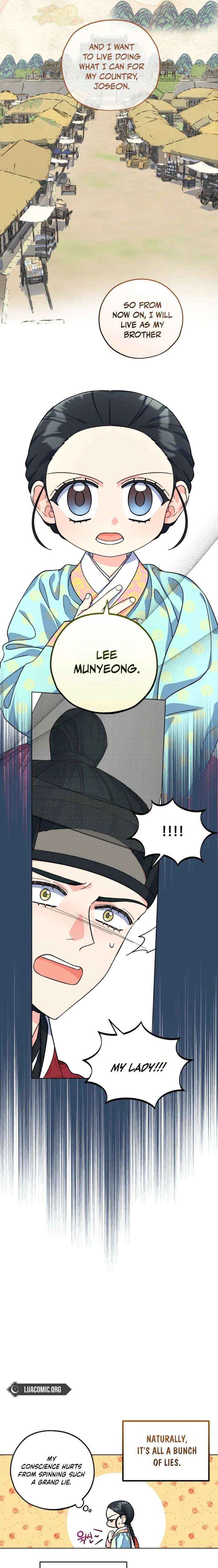 Read Shadow Moon chapter 9 image 2 on Lezhin