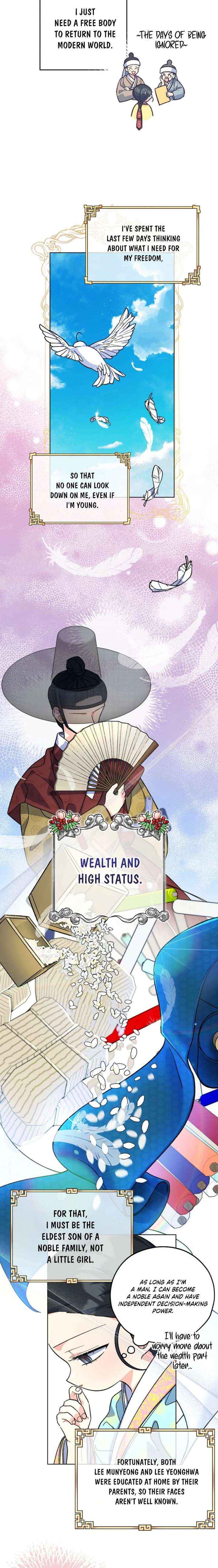 Read Shadow Moon chapter 9 image 3 on Lezhin