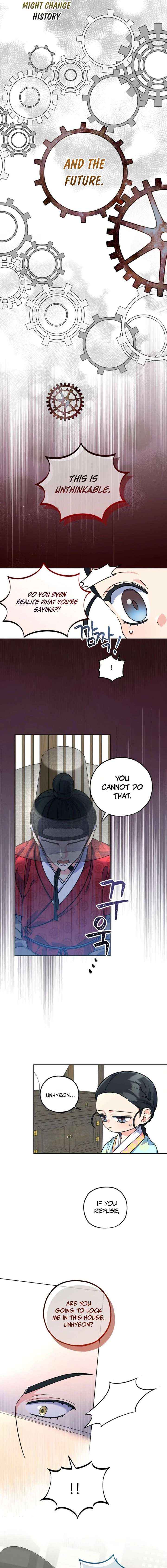 Read Shadow Moon chapter 9 image 6 on Lezhin