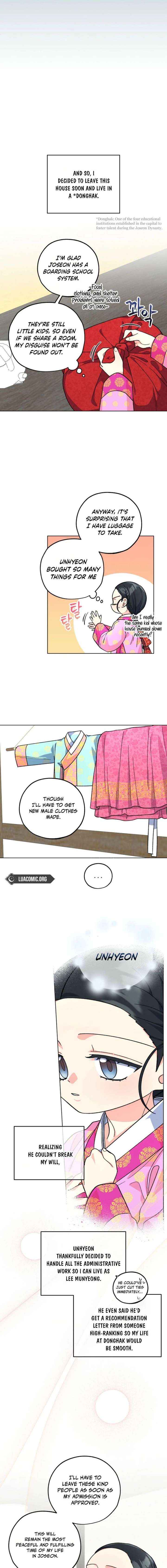 Read Shadow Moon chapter 9 image 8 on Lezhin