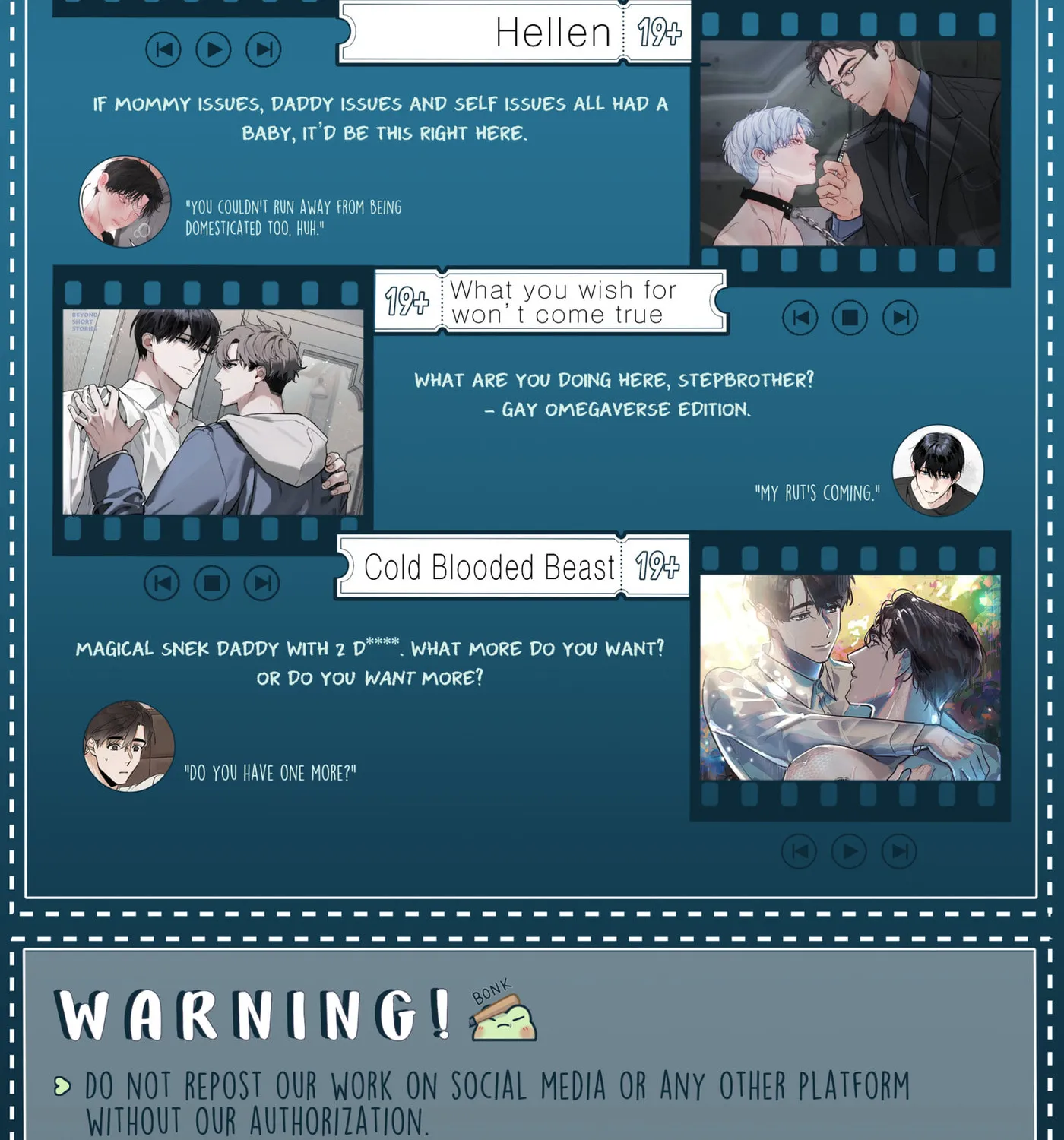 Shadow of the Moon (yunee) Chapter 0 page 40 - 