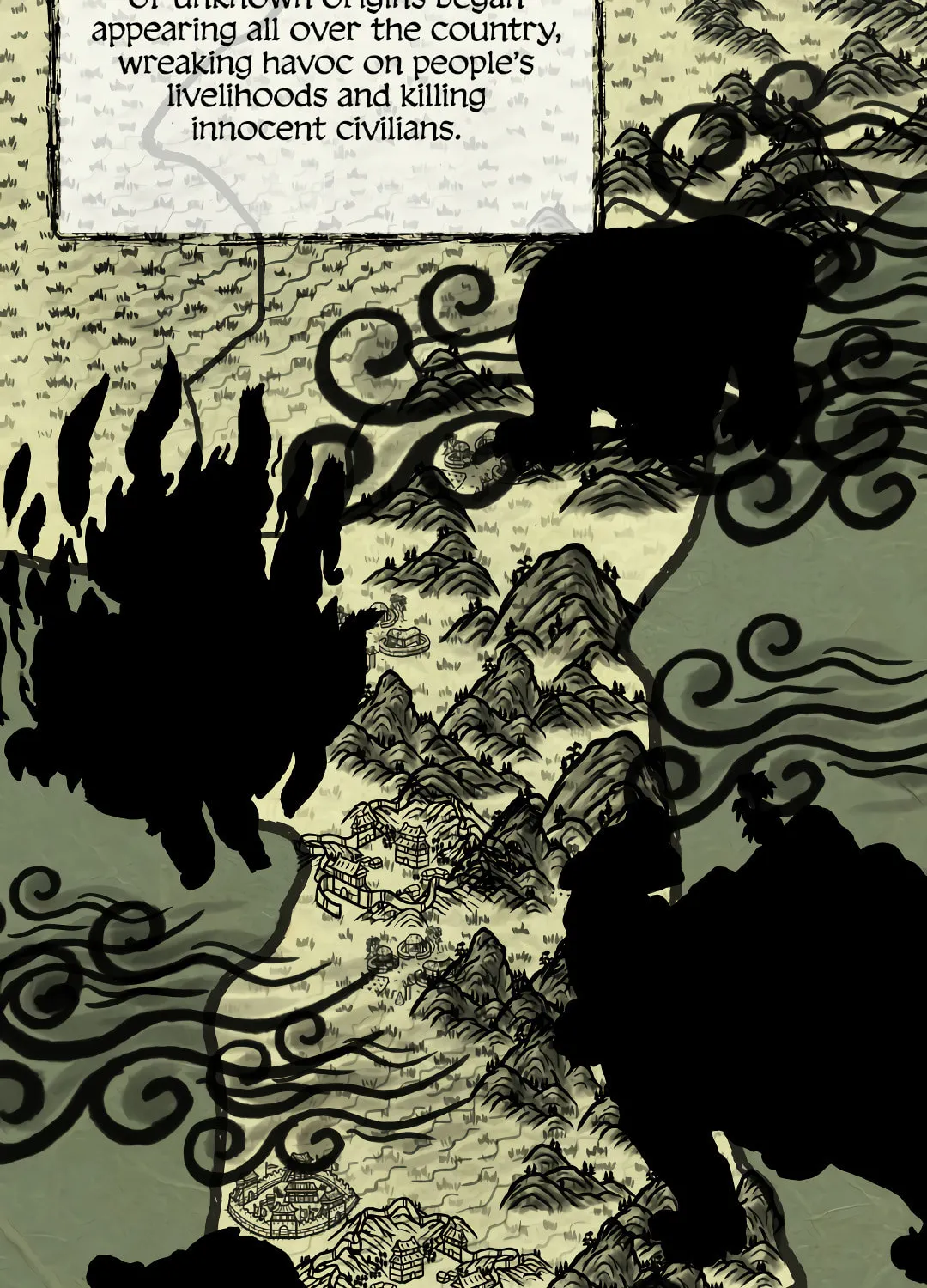 Shadow of the Moon (yunee) Chapter 1 page 3 - 