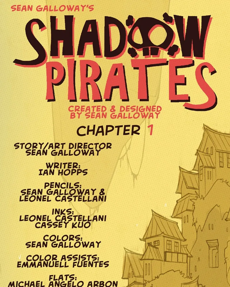 Read Shadow Pirates chapter 1 image 2 on Lezhin