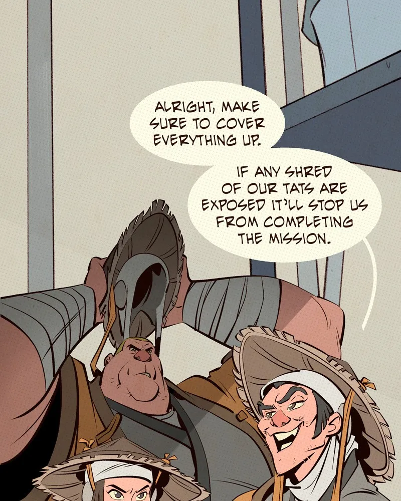 Read Shadow Pirates chapter 1 image 21 on Lezhin