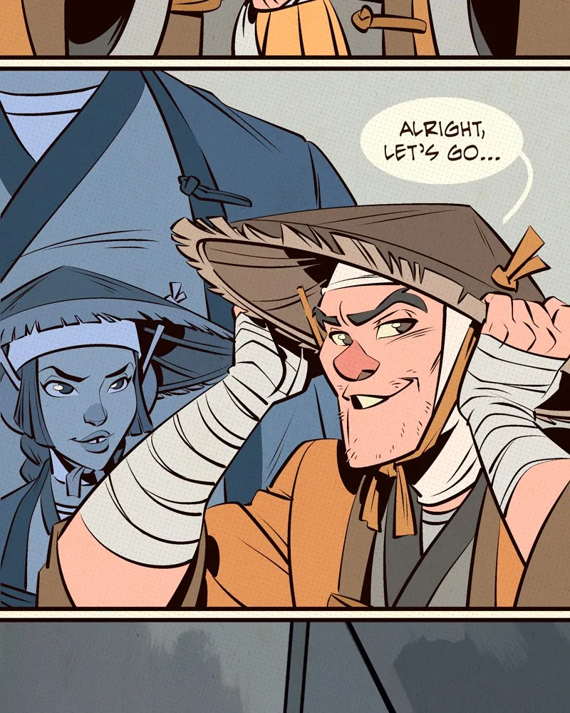 Read Shadow Pirates chapter 1 image 23 on Lezhin