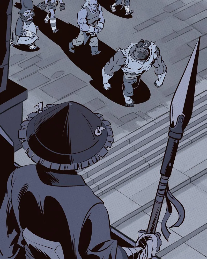 Read Shadow Pirates chapter 1 image 30 on Lezhin