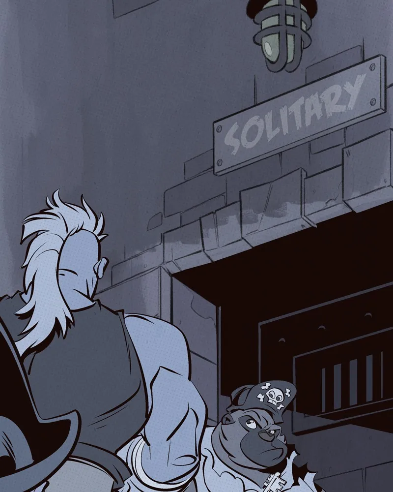 Read Shadow Pirates chapter 1 image 33 on Lezhin