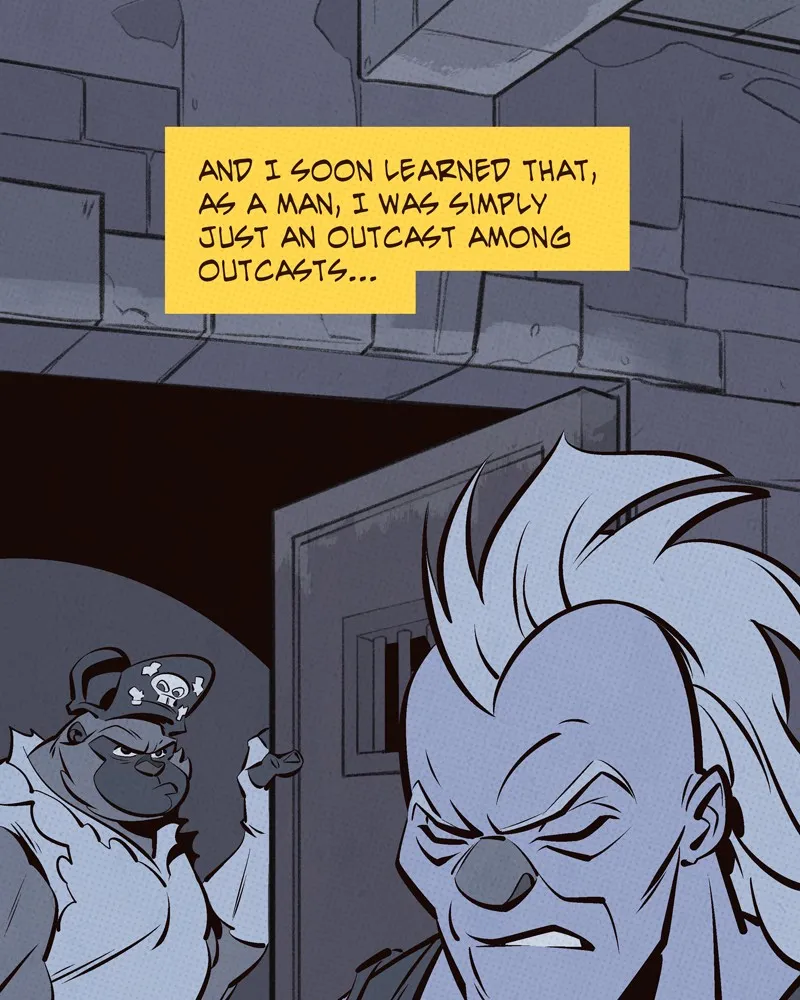Read Shadow Pirates chapter 1 image 37 on Lezhin
