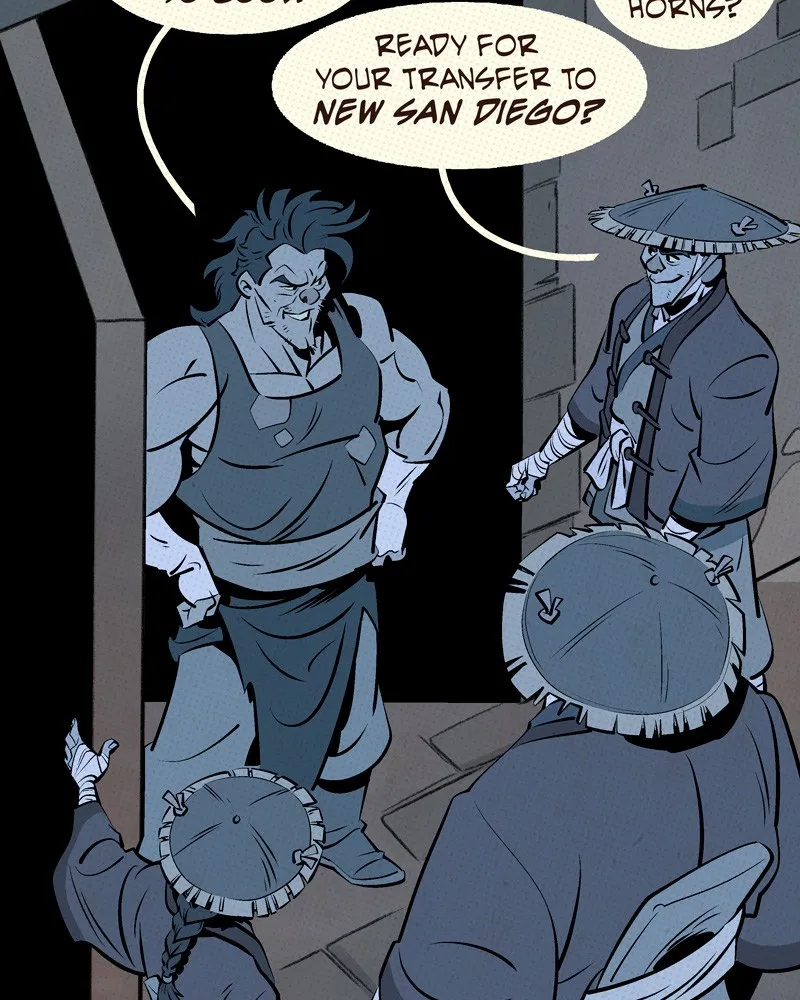 Read Shadow Pirates chapter 1 image 47 on Lezhin