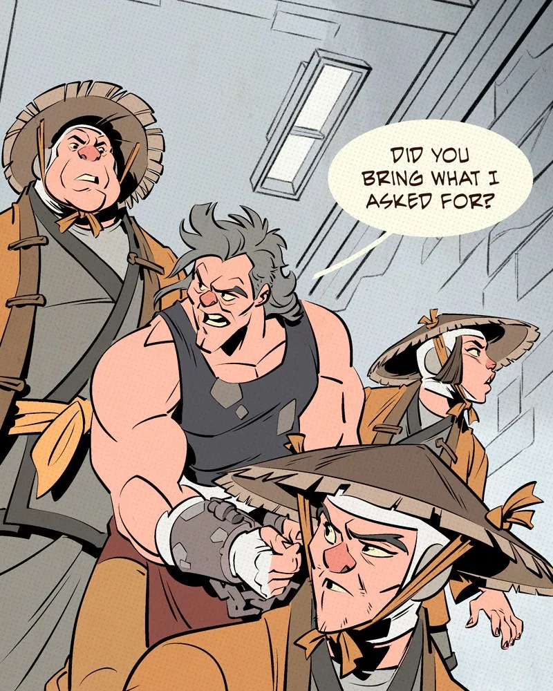 Read Shadow Pirates chapter 1 image 50 on Lezhin
