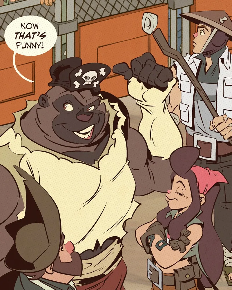 Read Shadow Pirates chapter 1 image 56 on Lezhin