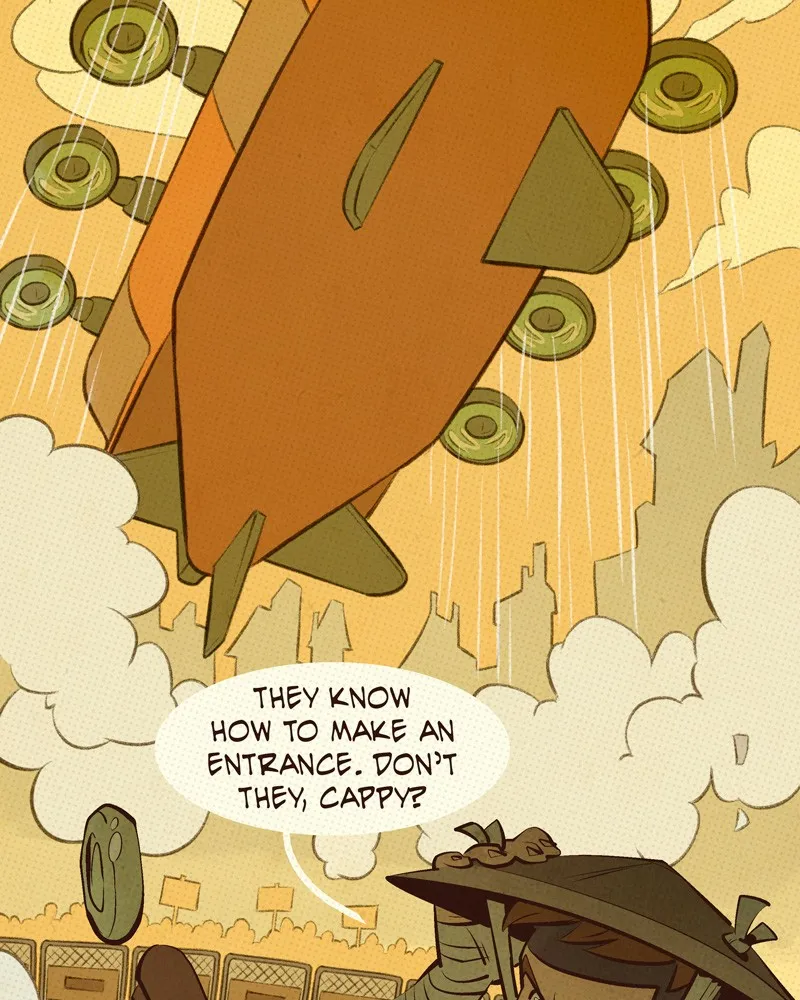 Read Shadow Pirates chapter 1 image 60 on Lezhin