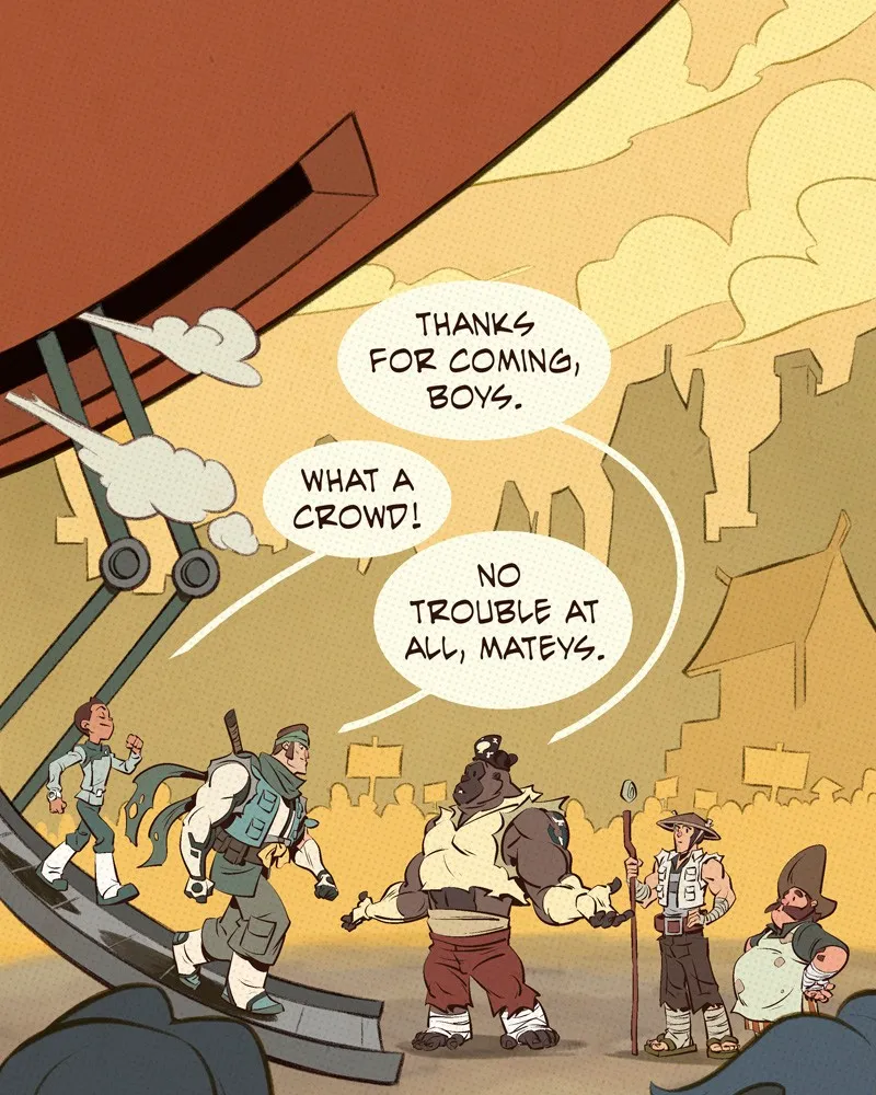 Read Shadow Pirates chapter 1 image 62 on Lezhin