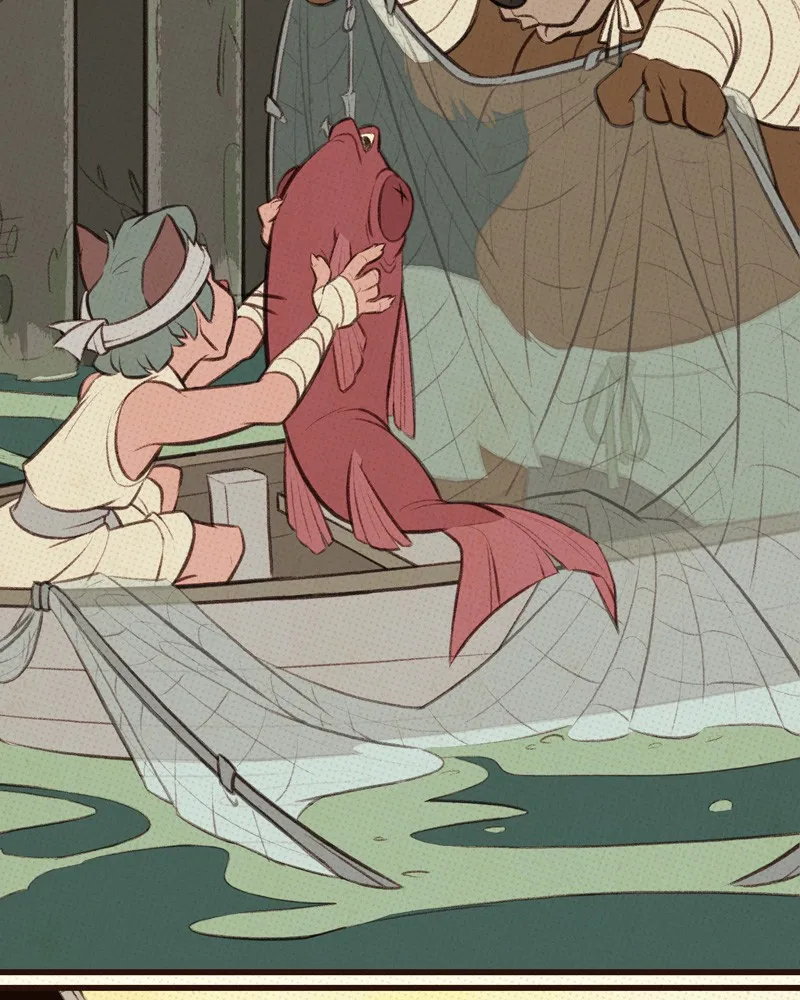 Read Shadow Pirates chapter 1 image 7 on Lezhin