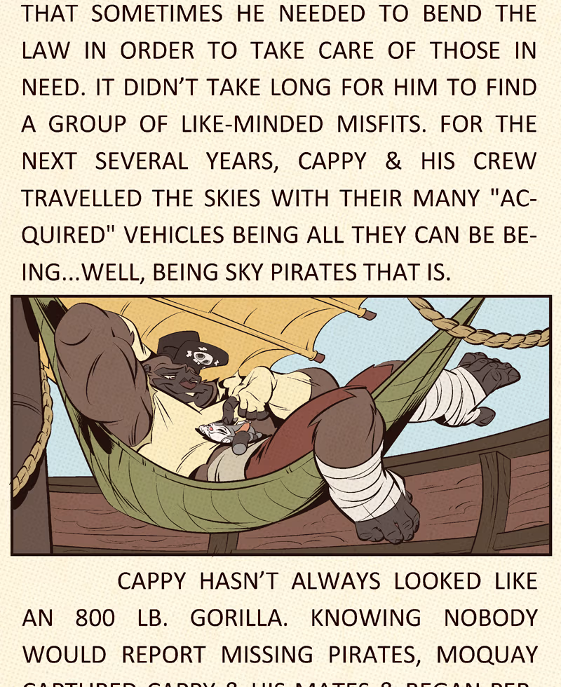 Read Shadow Pirates chapter 10.1 image 3 on Lezhin