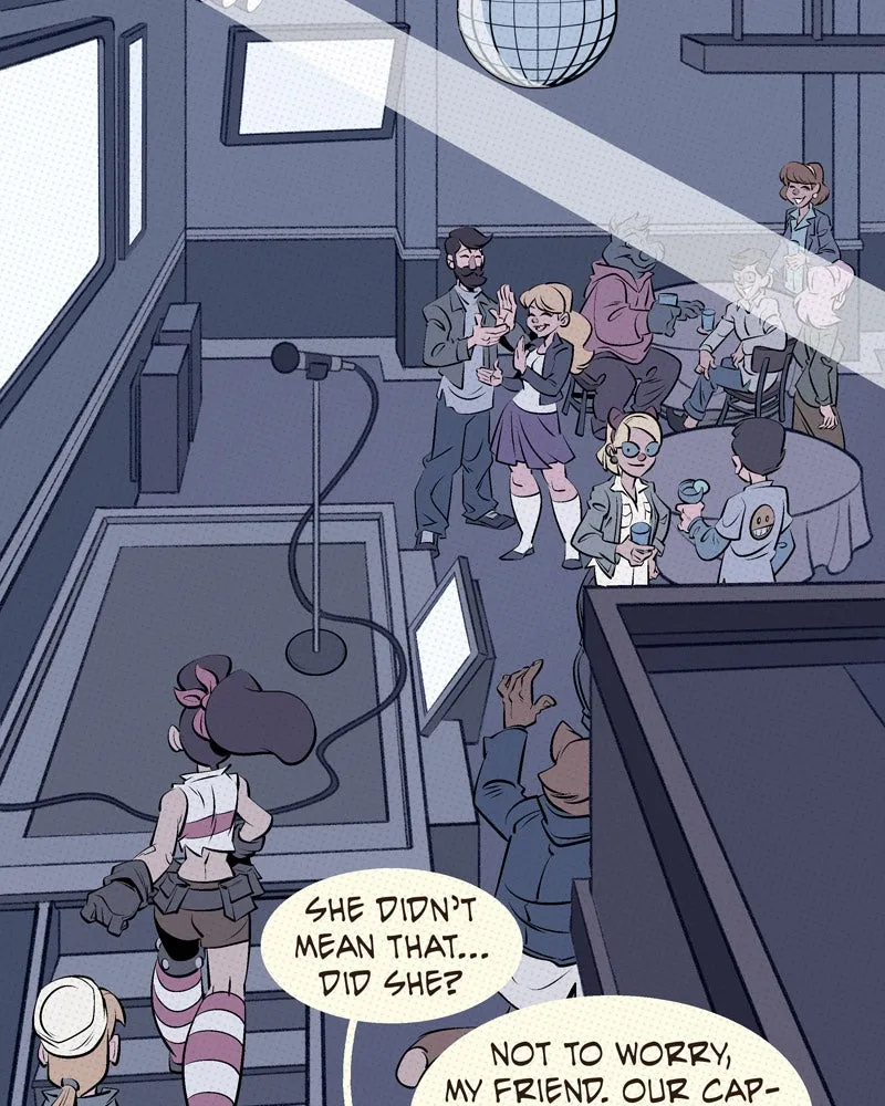 Read Shadow Pirates chapter 10 image 10 on Lezhin