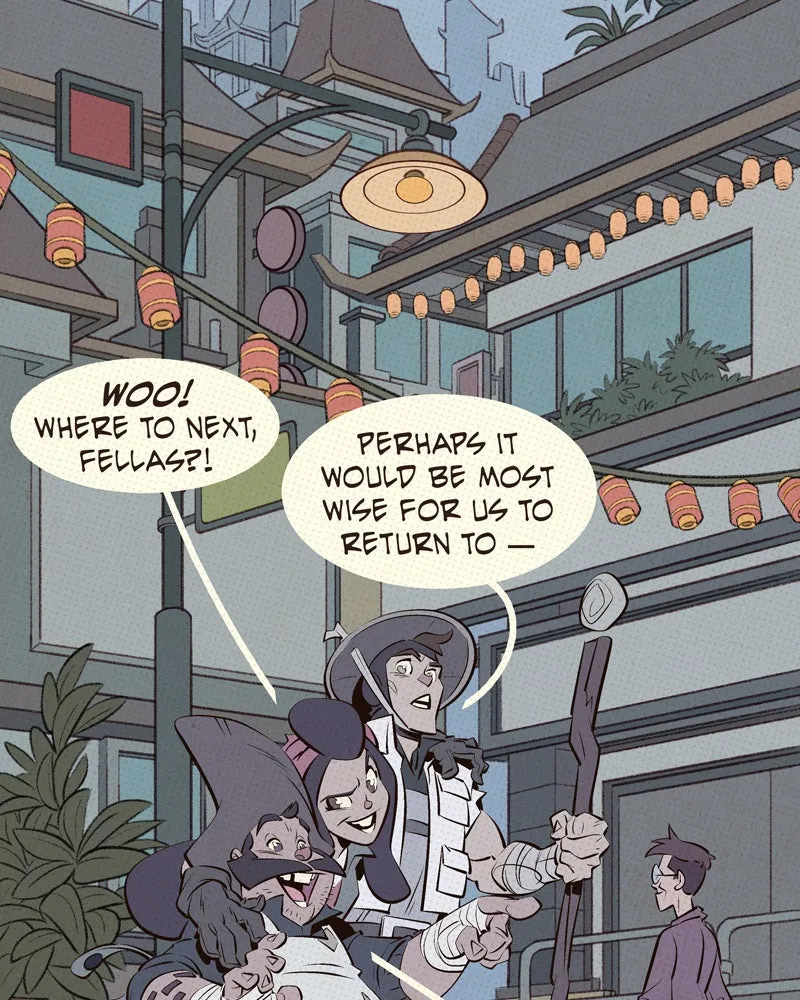 Read Shadow Pirates chapter 10 image 19 on Lezhin