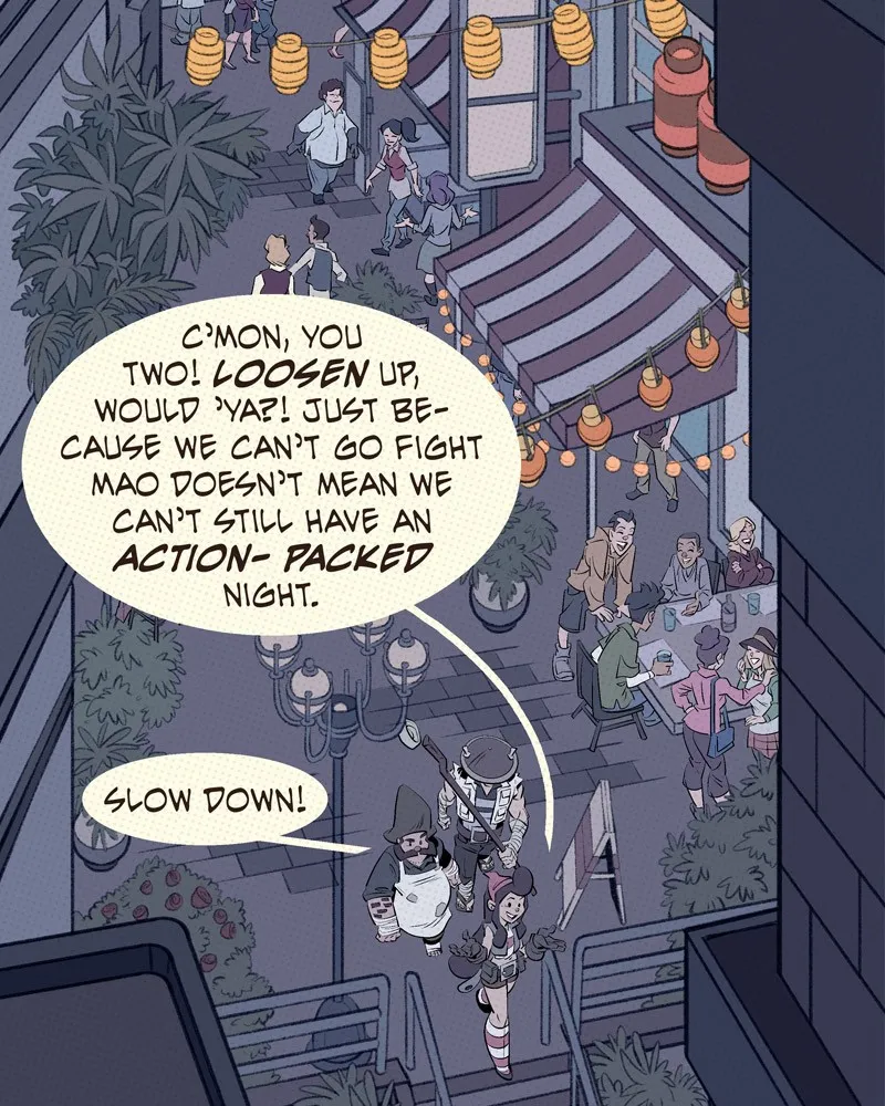 Read Shadow Pirates chapter 10 image 2 on Lezhin