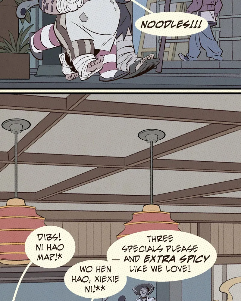 Read Shadow Pirates chapter 10 image 20 on Lezhin