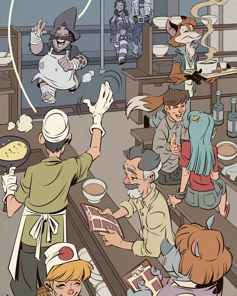 Read Shadow Pirates chapter 10 image 21 on Lezhin