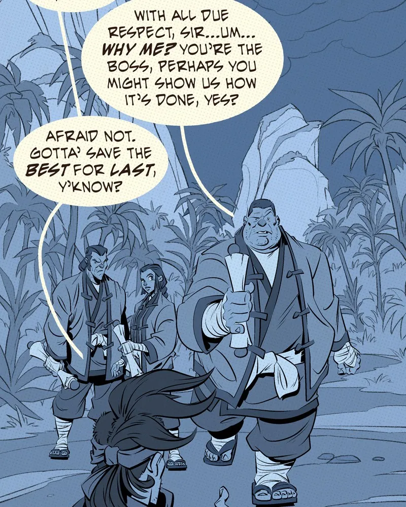 Read Shadow Pirates chapter 10 image 32 on Lezhin