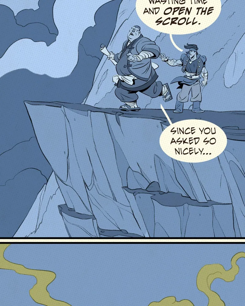 Read Shadow Pirates chapter 10 image 34 on Lezhin
