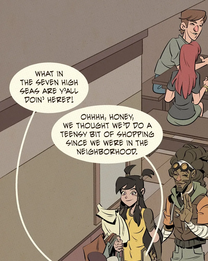 Read Shadow Pirates chapter 10 image 39 on Lezhin