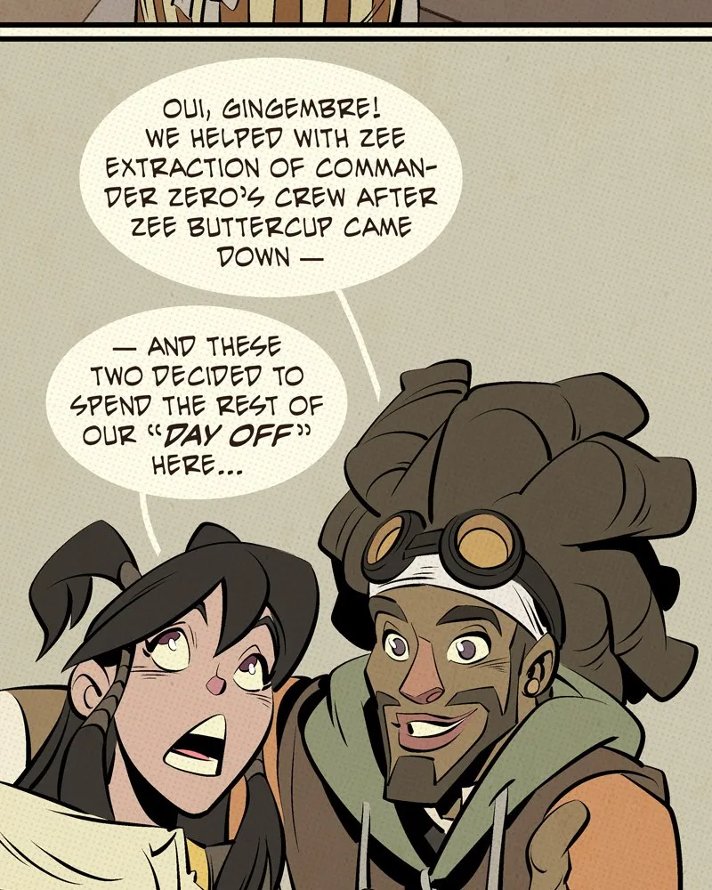 Read Shadow Pirates chapter 10 image 41 on Lezhin