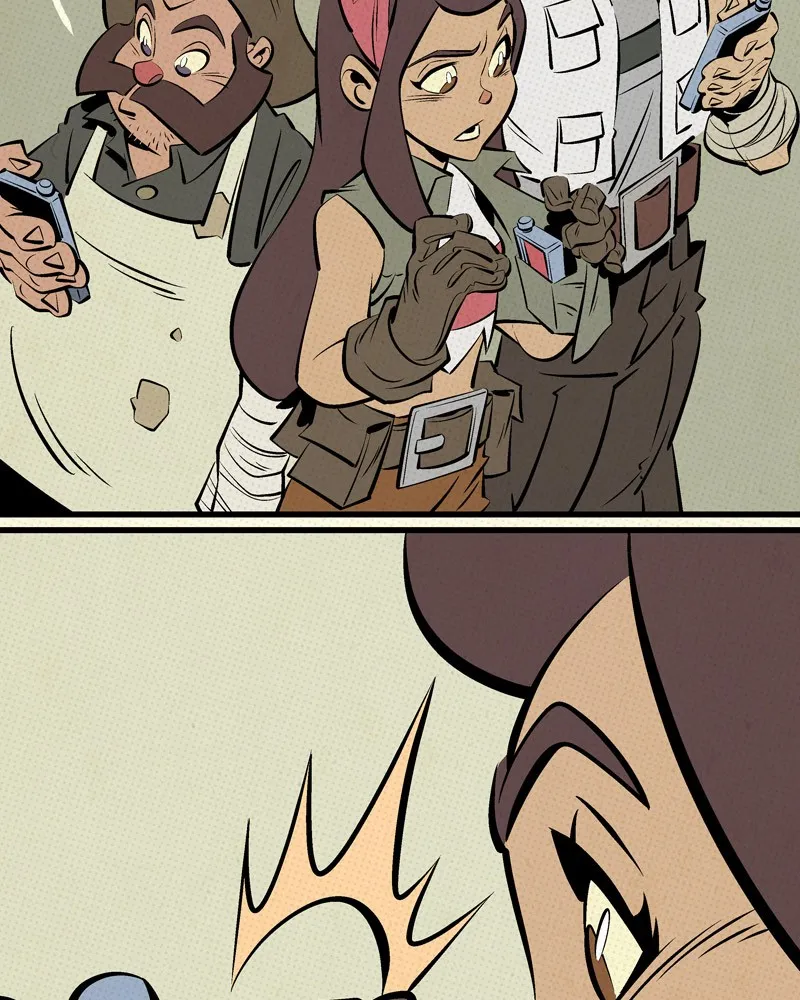 Read Shadow Pirates chapter 10 image 43 on Lezhin