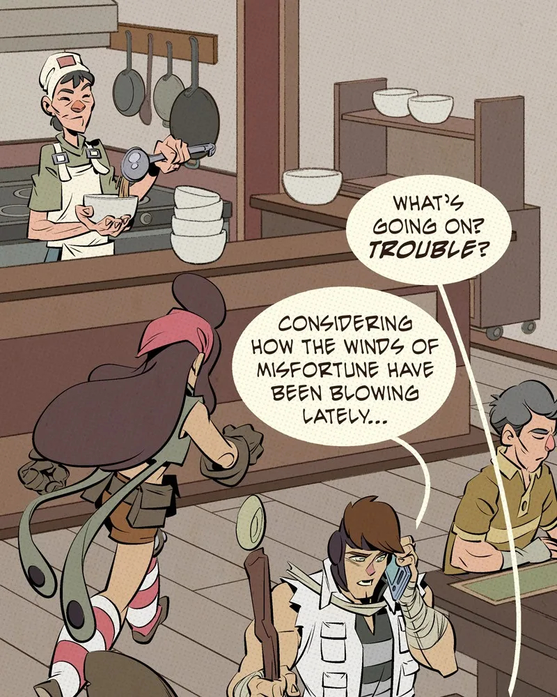Read Shadow Pirates chapter 10 image 45 on Lezhin