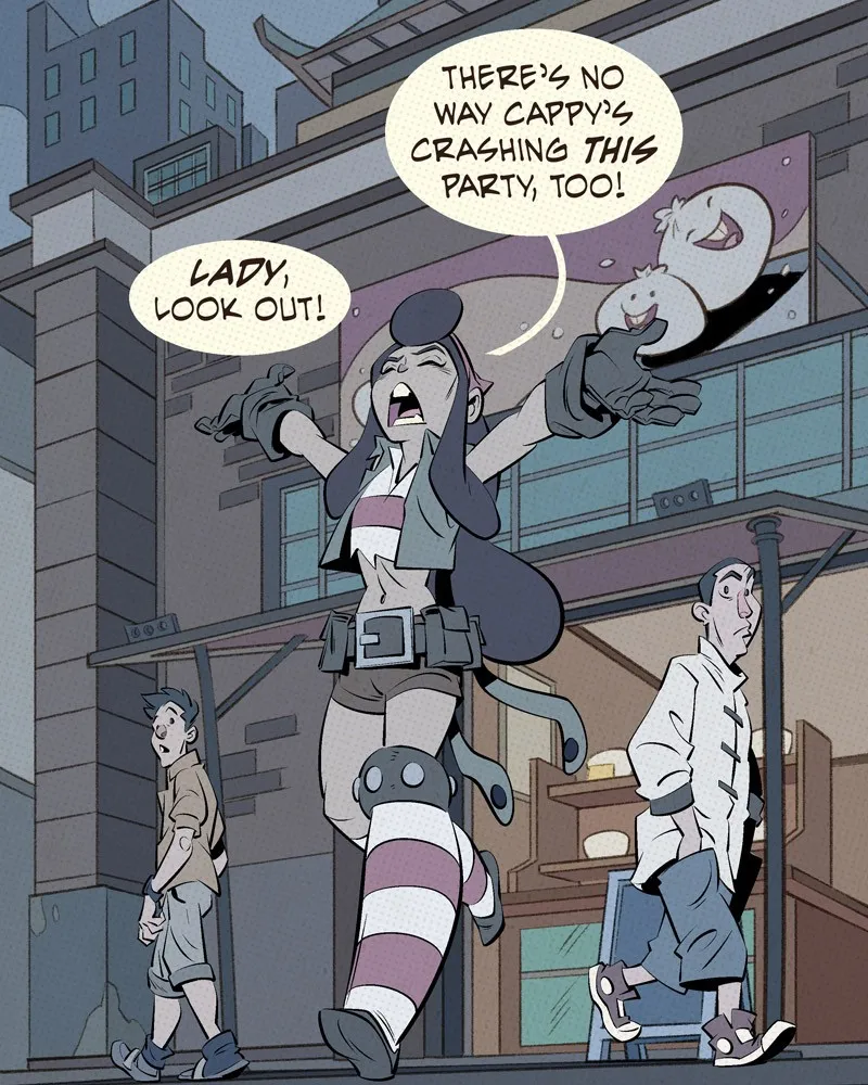 Read Shadow Pirates chapter 10 image 47 on Lezhin