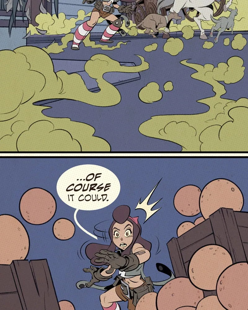 Read Shadow Pirates chapter 10 image 53 on Lezhin
