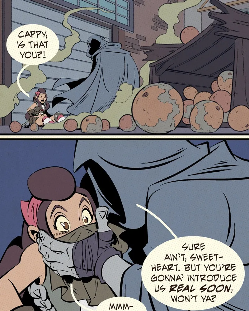 Read Shadow Pirates chapter 10 image 55 on Lezhin
