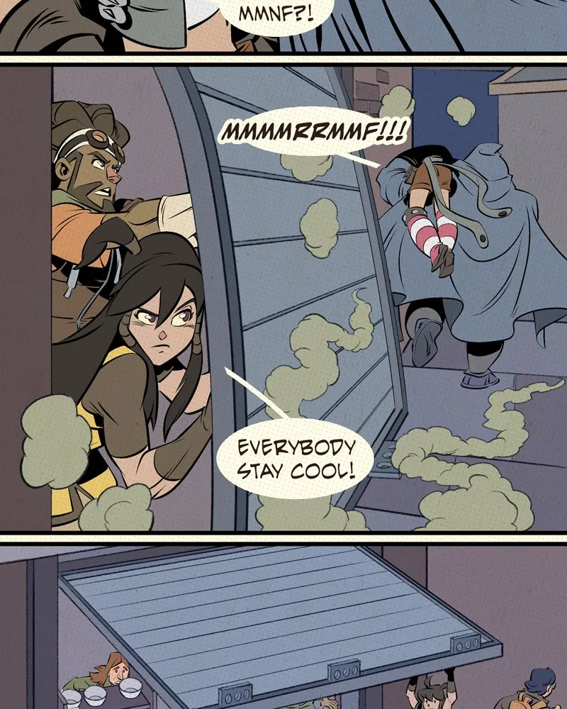 Read Shadow Pirates chapter 10 image 56 on Lezhin