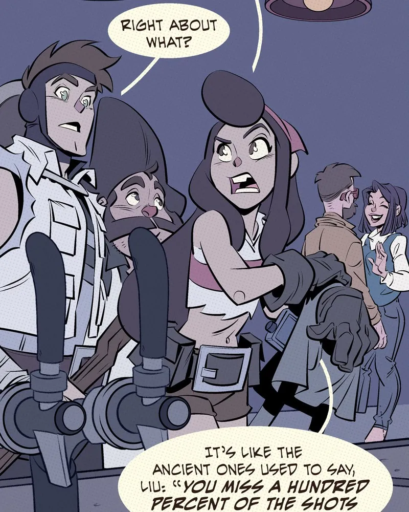 Read Shadow Pirates chapter 10 image 6 on Lezhin